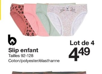 Slip Enfant