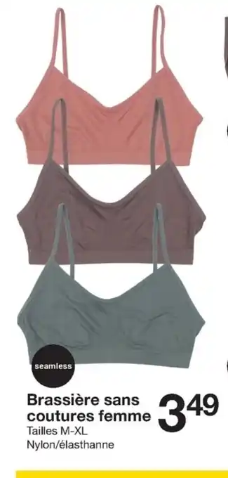 Zeeman Brassière Sans Coutures Femme offre