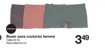 Zeeman Boxer Sans Coutures Femme offre