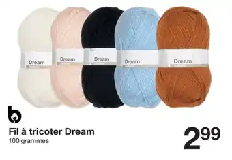 Zeeman Fil à Tricoter Dream offre