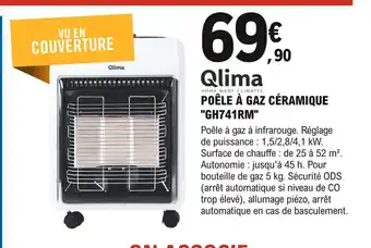 Poêle à Ceramique GH741RM