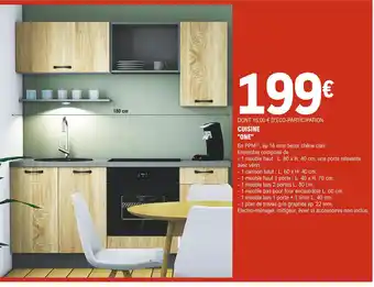 E.Leclerc Brico Cuisine One offre