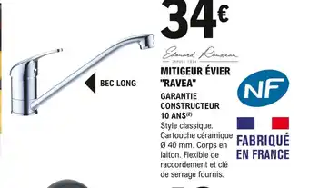 E.Leclerc Brico Mitigeur Évier Ravea offre