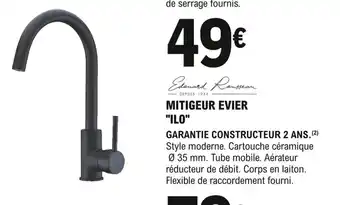 Mitigeur Evier Ilo