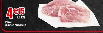 Migros Porc : jambon en rouelle offre