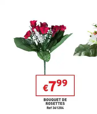 Trafic Bouquet de rosettes offre