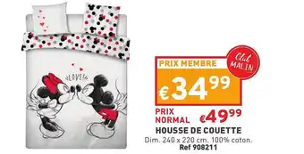 Trafic Housse de couette offre