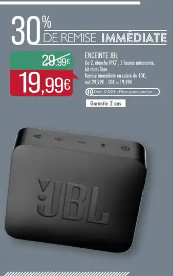 Enceinte JBL