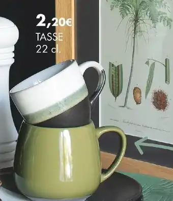 Tasse 22cl