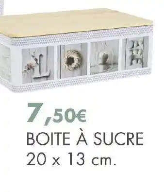 E.Leclerc Boite a Sucre offre