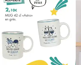 E.Leclerc Mug 42cl Astro offre