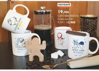 Cafetière Piston 1L