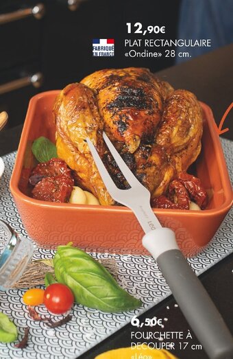 E.Leclerc Plat Rectangulaire offre