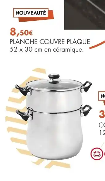 E.Leclerc Planche Couvre Plaque offre