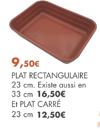E.Leclerc Plat Rectangulaire offre