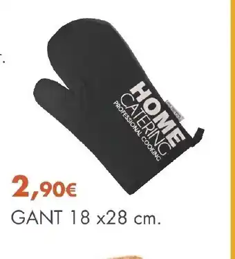 E.Leclerc Gant 18x28cm offre