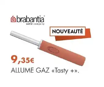 E.Leclerc Allume Gaz Tasty offre