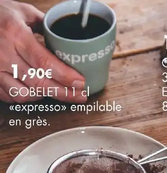 E.Leclerc Gobelet 11cl offre