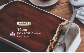 E.Leclerc Plat à rôtir Sancerre offre