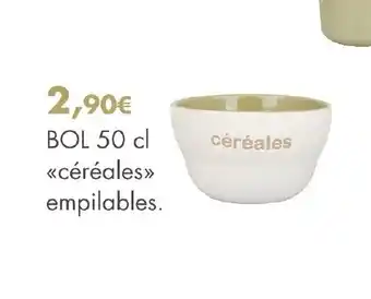 E.Leclerc Bol 50cl offre