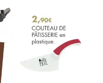 E.Leclerc Couteau de Pâtisserie offre