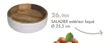 E.Leclerc Saladier Extérieur laqué offre