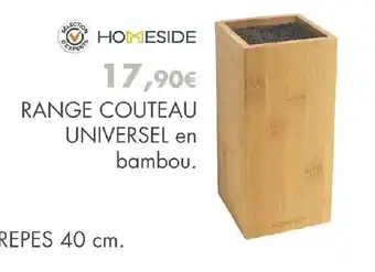 E.Leclerc Range Couteau Universel offre