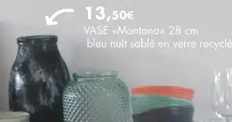 E.Leclerc Vase Maritana 28cm offre