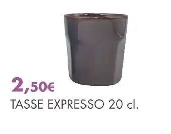 E.Leclerc Tasse Expresso 20cl offre