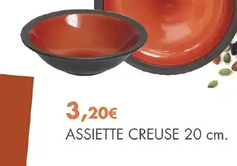 E.Leclerc Assiette Creuse 20cm offre