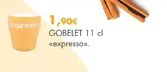 E.Leclerc Gobelet 11cl offre