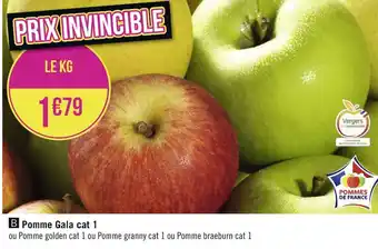 Géant Casino Pomme offre