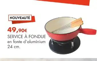 E.Leclerc Service à Fondue offre