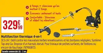 Bricorama Multifonction thermique 4-en-1 offre