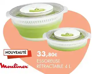Essoreuse retractable 4L