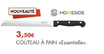 E.Leclerc Couteau à Pain offre