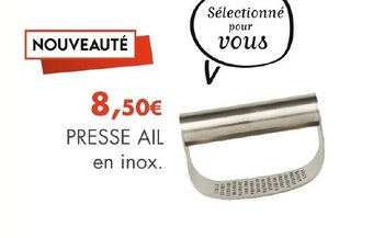 E.Leclerc Presse Ail offre