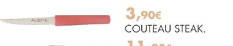 E.Leclerc Couteau a Steak offre