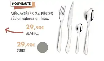 E.Leclerc Ménagère 24 pièce offre