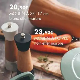 E.Leclerc Moulin à Sel 17cm offre