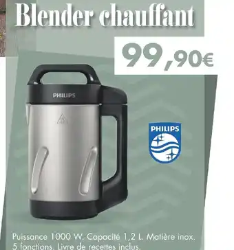 E.Leclerc Blender Chauffant offre