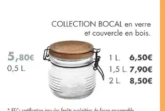 E.Leclerc Collection Bocal 0,5L offre
