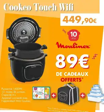 E.Leclerc Moulinex de Cadeaux offre
