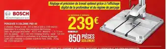 Brico Dépôt Perceuse à colonne pbd 40 bosch offre