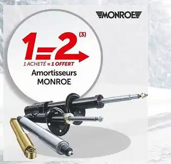 Roady Amortisseurs monroe offre