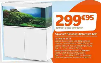 Jardiland Aquarium offre