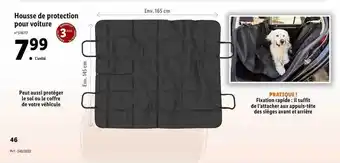 Lidl Housse de protection pour voiture offre
