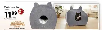 Lidl Panier pour chat offre