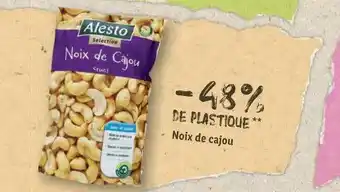 Lidl Noix de cajou alesto offre