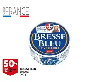 Auchan Bresse bleu offre